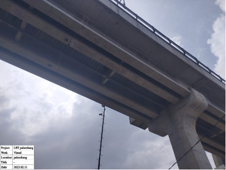 analisis struktur lrt
